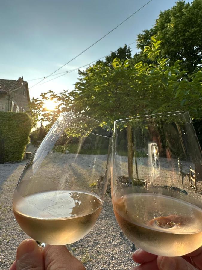 Bed & Breakfast Elisabeth Saint-Matré Buitenkant foto